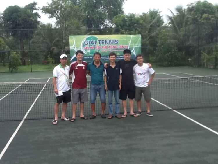 Giải Tennis SFC Hà nội mở rộng lần III