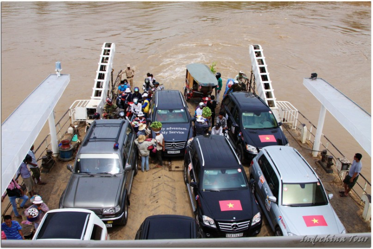 Ảnh tường thuật hành trình Caravan Indochina Tour đầu tiên của MBFC!