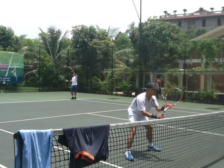 Giải Tennis SFC Hà nội mở rộng lần III