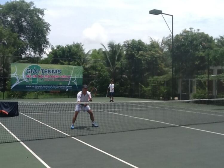 Giải Tennis SFC Hà nội mở rộng lần III