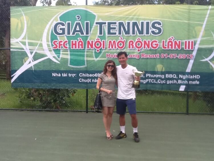 Giải Tennis SFC Hà nội mở rộng lần III