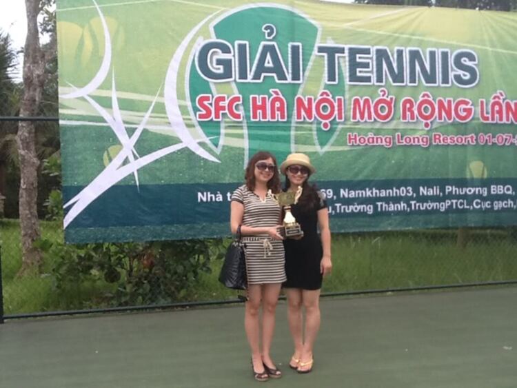 Giải Tennis SFC Hà nội mở rộng lần III