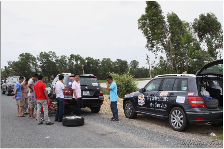 Ảnh tường thuật hành trình Caravan Indochina Tour đầu tiên của MBFC!