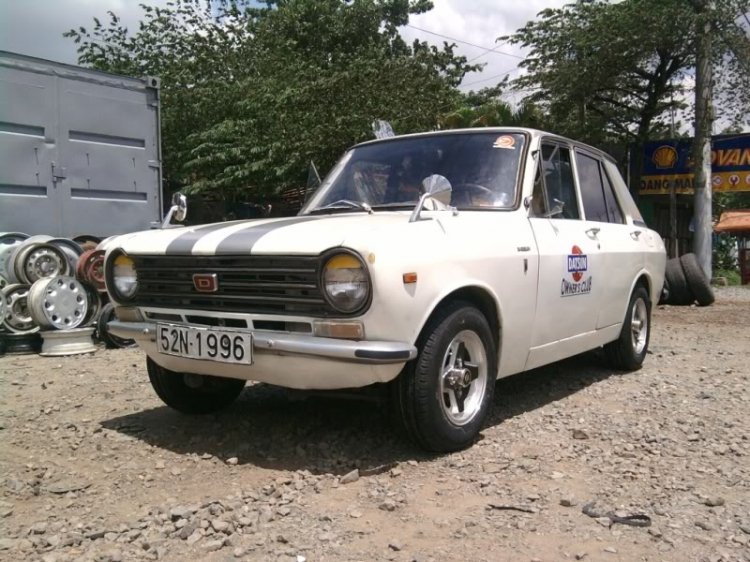 Datsun 1000 "Datsun Min", vợ yêu cb xuất xưởng Datsun 1000 "Datsun Min", vợ yêu cb xuất xưởng