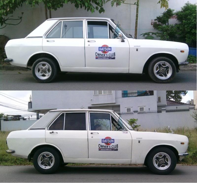 Datsun 1000 "Datsun Min", vợ yêu cb xuất xưởng Datsun 1000 "Datsun Min", vợ yêu cb xuất xưởng