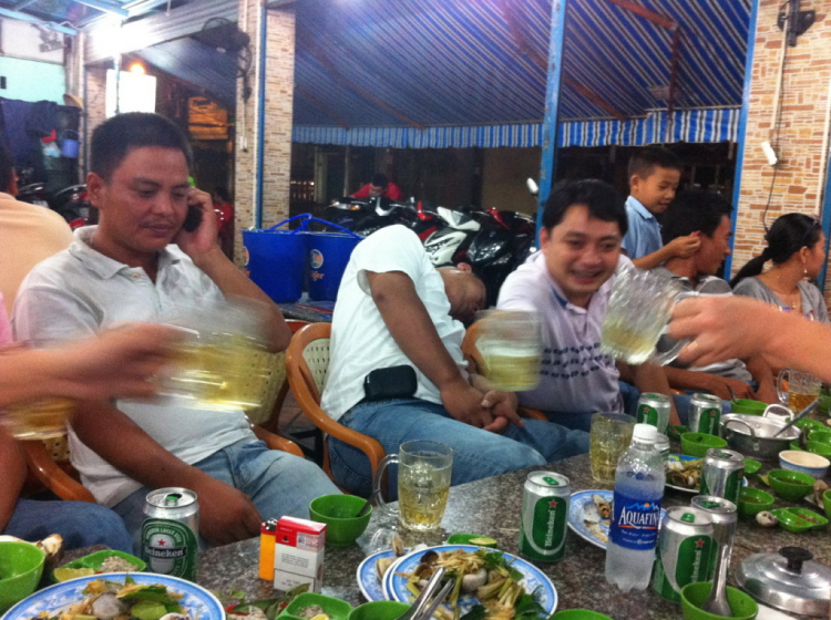 Hình ảnh buổi ra mắt thành viên mới FFC 30.06.2012