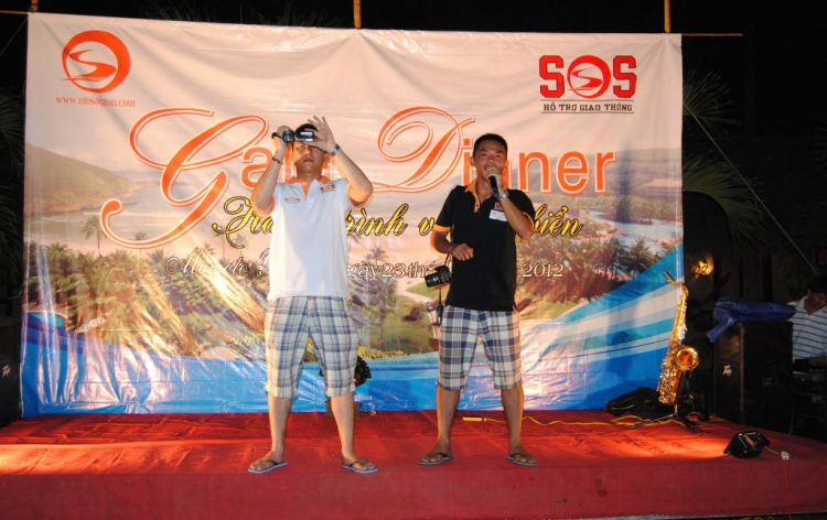 S.O.S - Hành trình về phố biển Nha Trang 21-24/6/12