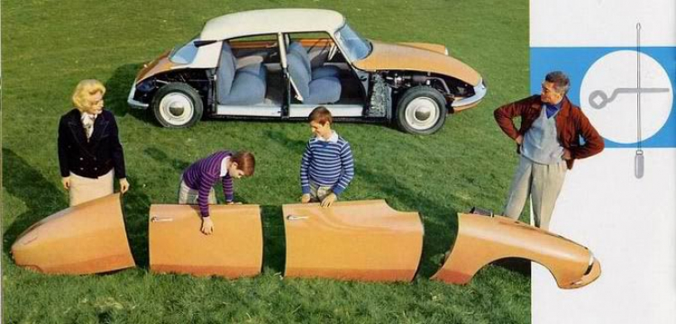 Citroën DS 21 | Chiếc thàm bay trên đường Citroën DS 21 | Chiếc thàm bay trên đường