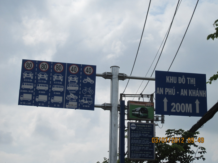 Cảnh báo xxx tập trung bắn tốc độ chân cầu SG - bắt trước Metro