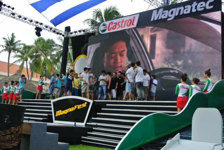 LỄ HỘI MAGNAFEST 2012 – MAGNATEC Bảo Vệ Hoàn Hảo. Khởi Động Mùa Hè Cực Đỉnh Cùng Castrol