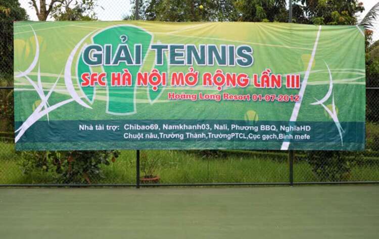 Giải Tennis SFC Hà nội mở rộng lần III