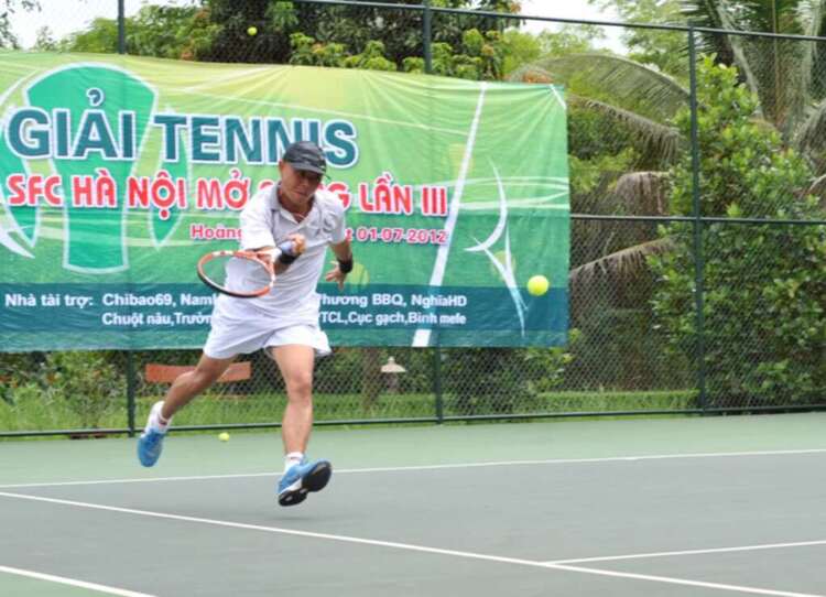 Giải Tennis SFC Hà nội mở rộng lần III