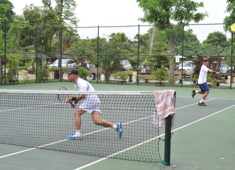 Giải Tennis SFC Hà nội mở rộng lần III