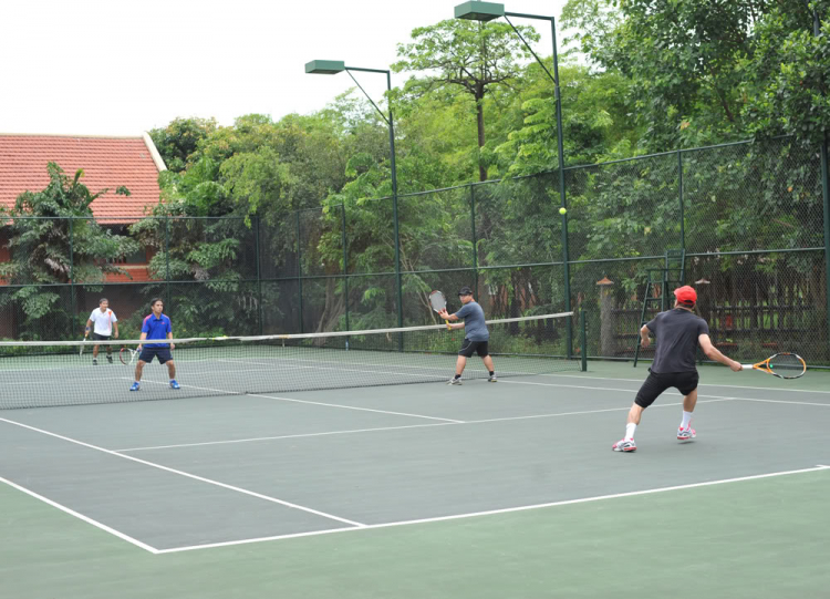 Giải Tennis SFC Hà nội mở rộng lần III