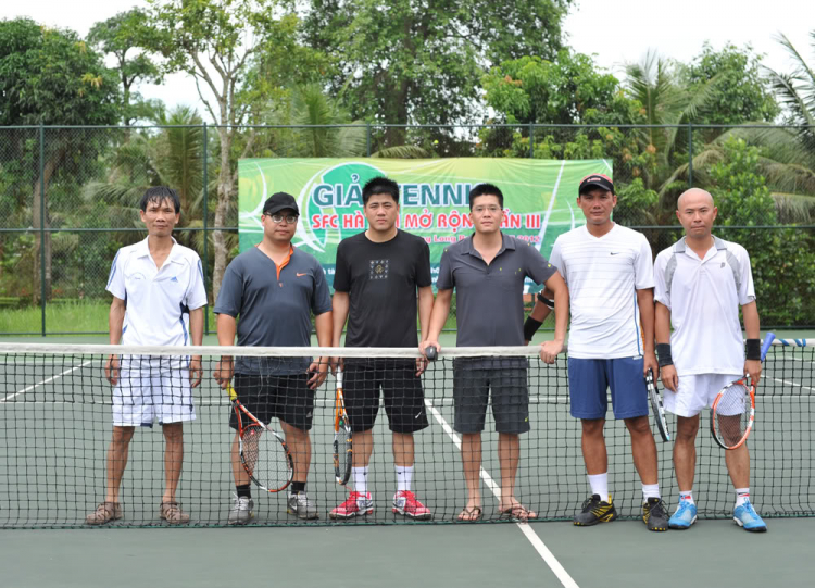 Giải Tennis SFC Hà nội mở rộng lần III