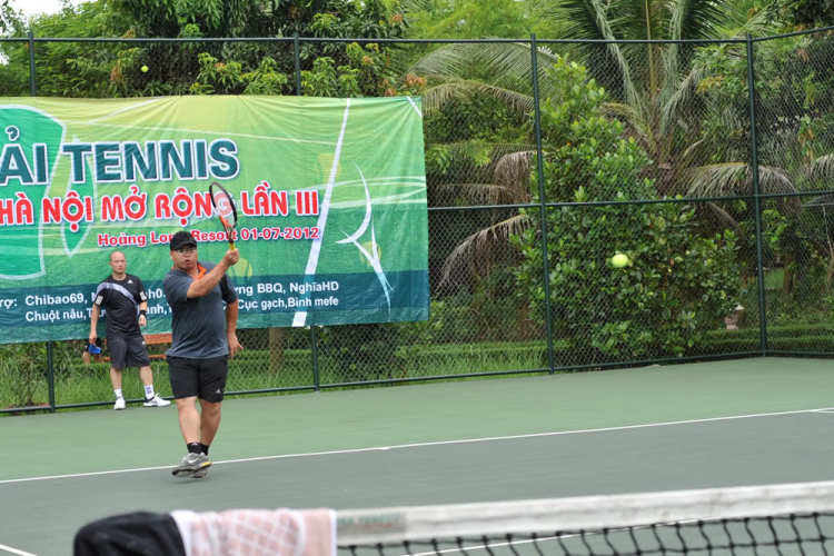 Giải Tennis SFC Hà nội mở rộng lần III