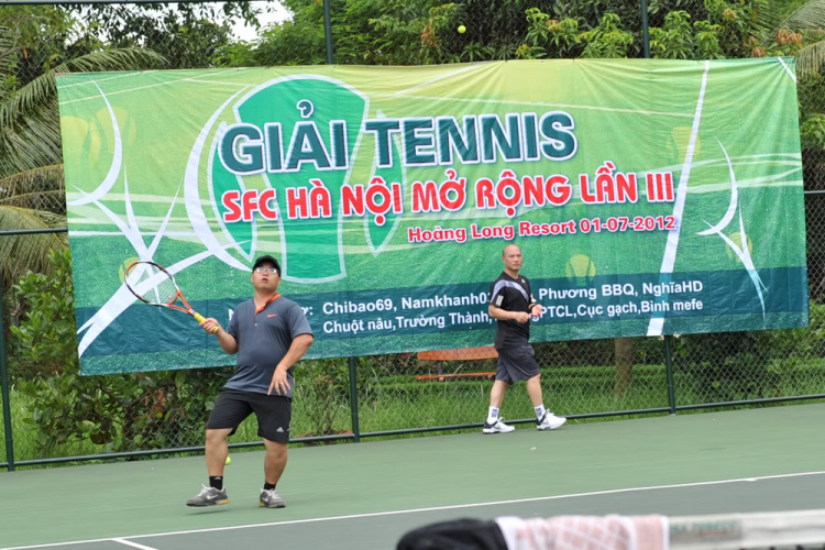 Giải Tennis SFC Hà nội mở rộng lần III