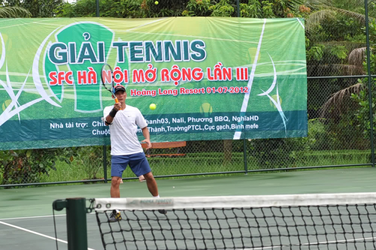 Giải Tennis SFC Hà nội mở rộng lần III