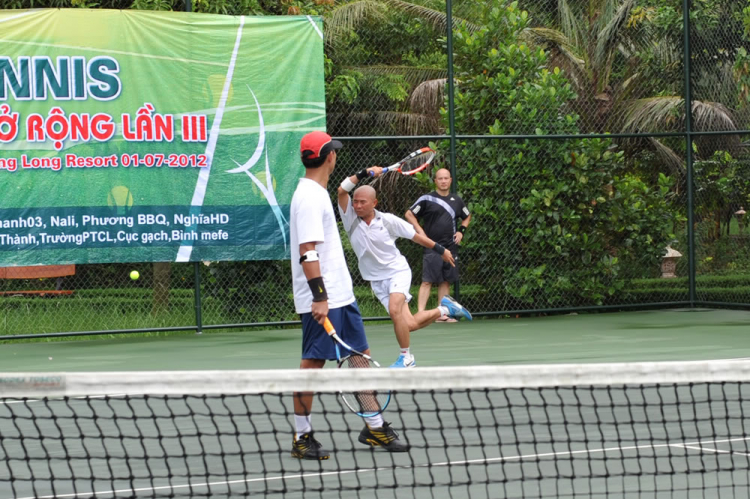 Giải Tennis SFC Hà nội mở rộng lần III