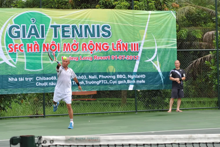 Giải Tennis SFC Hà nội mở rộng lần III