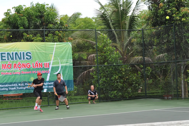 Giải Tennis SFC Hà nội mở rộng lần III