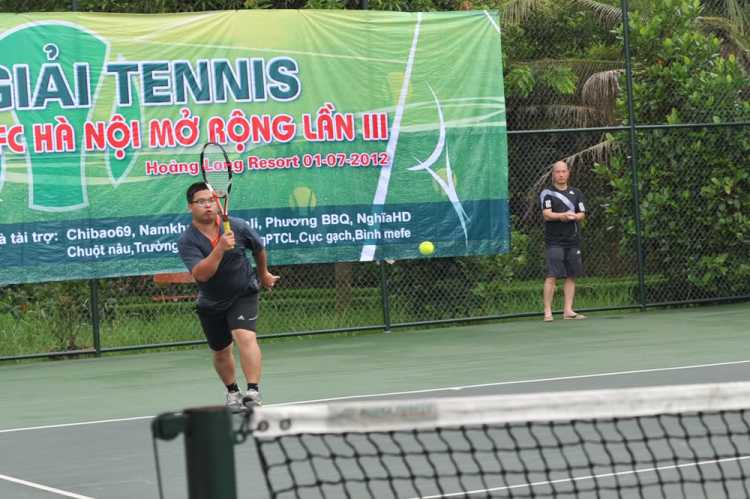 Giải Tennis SFC Hà nội mở rộng lần III