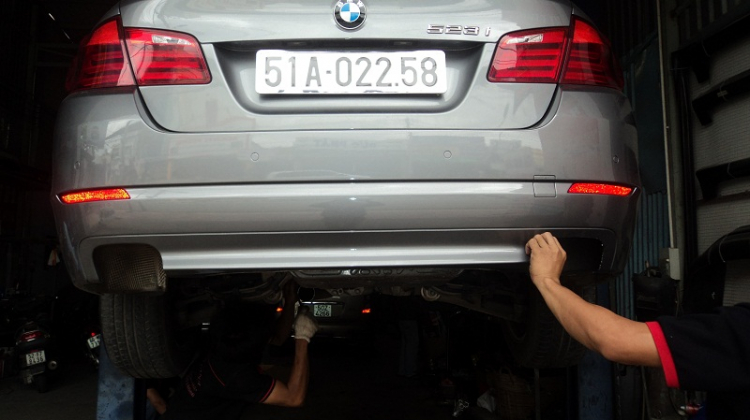 BMW F10 Series 5 + Eisenmann + MORR + KW Suspensions + ...... LINHPERFUME BMW F10 Series 5 + Eisenmann + MORR + KW Suspensions + ...... LINHPERFUME