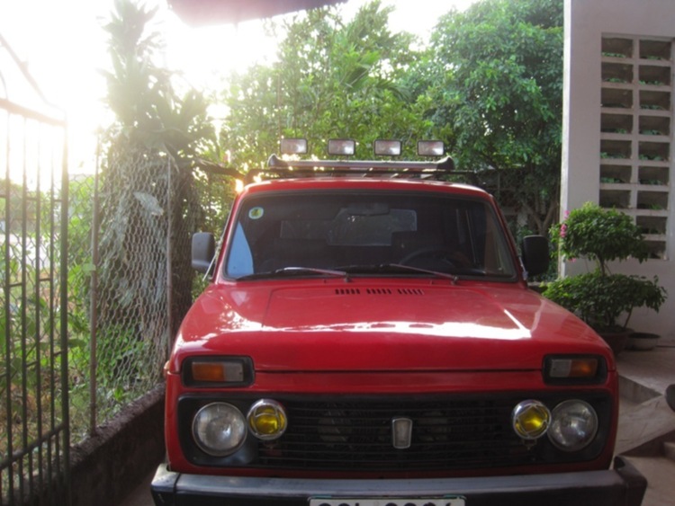 Lada Niva - Russian Range Rover (Phần 5) Lada Niva - Russian Range Rover (Phần 5)