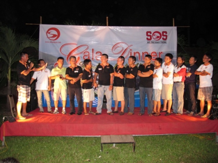 S.O.S - Hành trình về phố biển Nha Trang 21-24/6/12