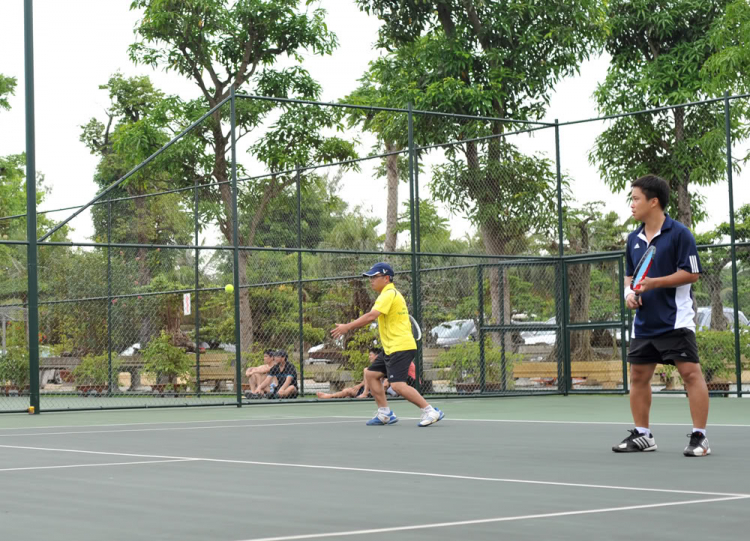 Giải Tennis SFC Hà nội mở rộng lần III