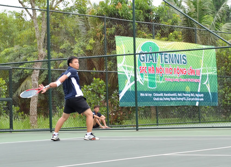 Giải Tennis SFC Hà nội mở rộng lần III