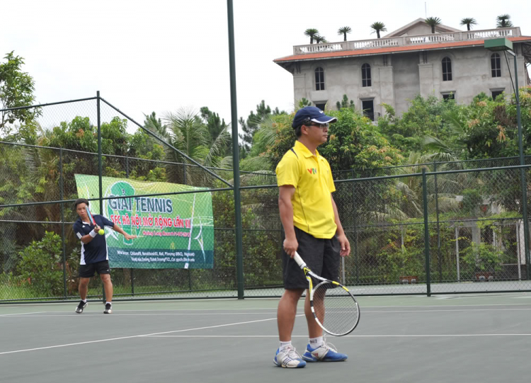 Giải Tennis SFC Hà nội mở rộng lần III