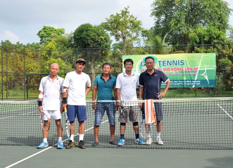 Giải Tennis SFC Hà nội mở rộng lần III