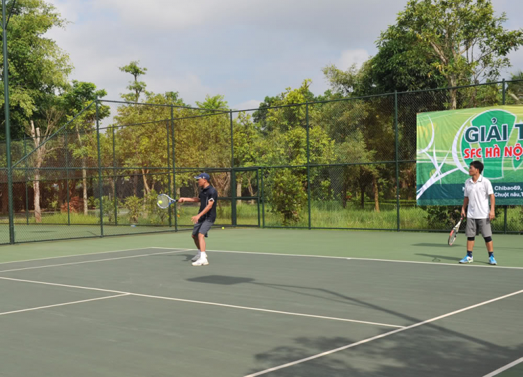 Giải Tennis SFC Hà nội mở rộng lần III