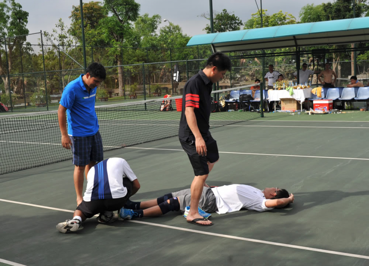 Giải Tennis SFC Hà nội mở rộng lần III