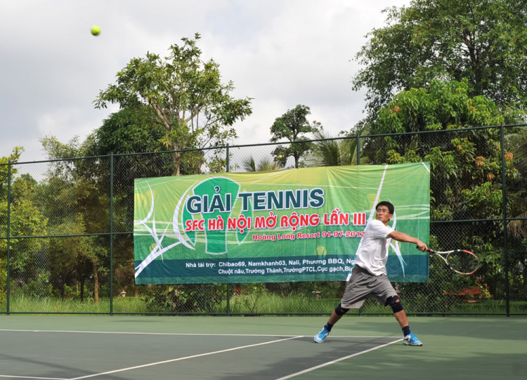 Giải Tennis SFC Hà nội mở rộng lần III