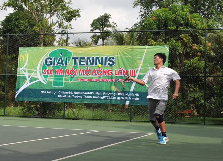 Giải Tennis SFC Hà nội mở rộng lần III