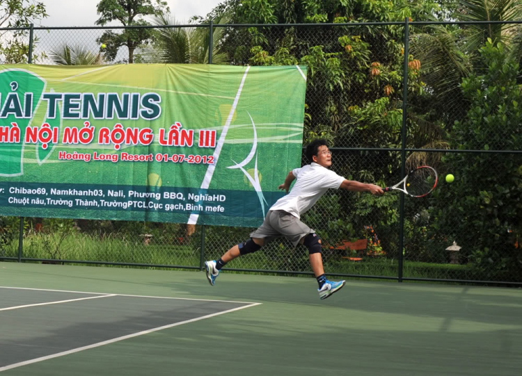 Giải Tennis SFC Hà nội mở rộng lần III