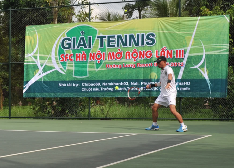 Giải Tennis SFC Hà nội mở rộng lần III