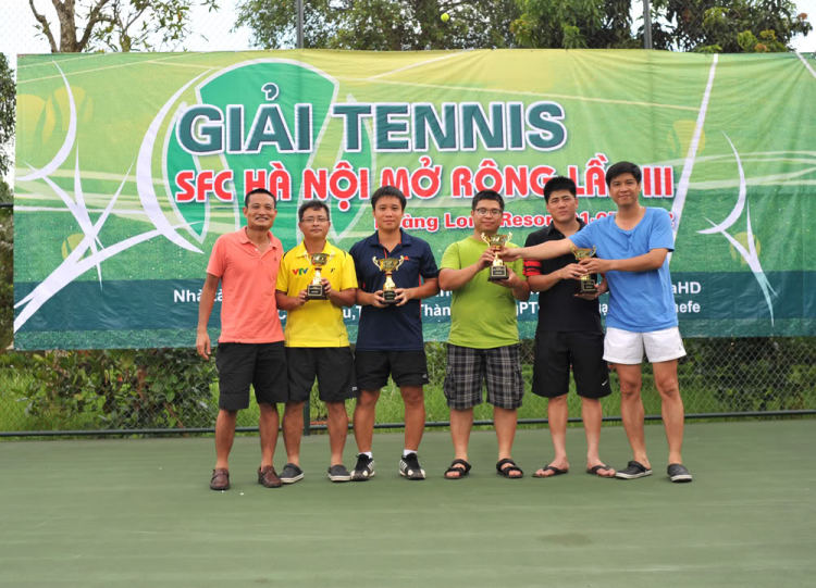 Giải Tennis SFC Hà nội mở rộng lần III