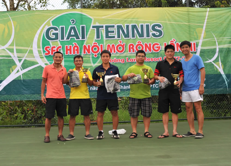 Giải Tennis SFC Hà nội mở rộng lần III