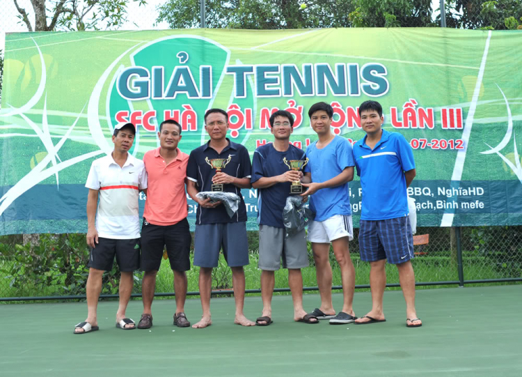 Giải Tennis SFC Hà nội mở rộng lần III