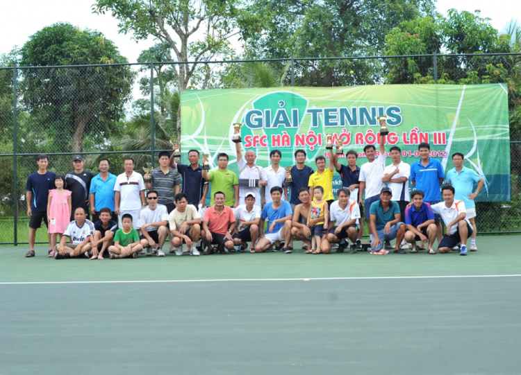 Giải Tennis SFC Hà nội mở rộng lần III