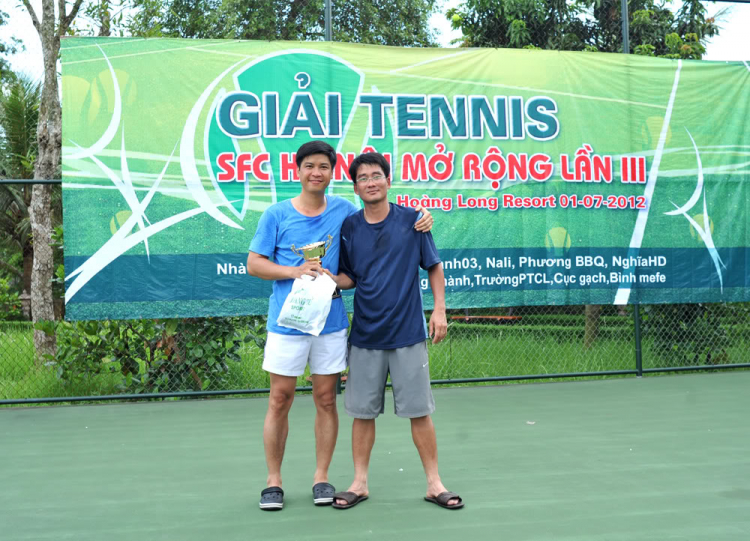 Giải Tennis SFC Hà nội mở rộng lần III