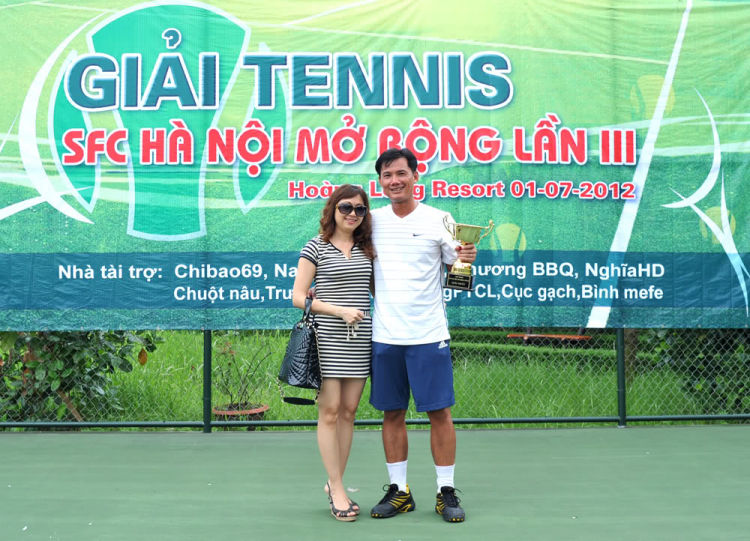 Giải Tennis SFC Hà nội mở rộng lần III