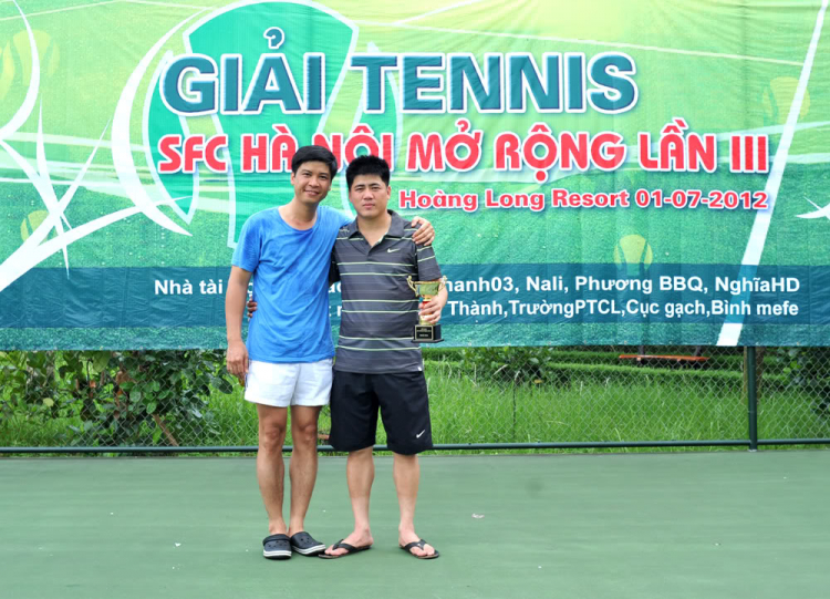 Giải Tennis SFC Hà nội mở rộng lần III