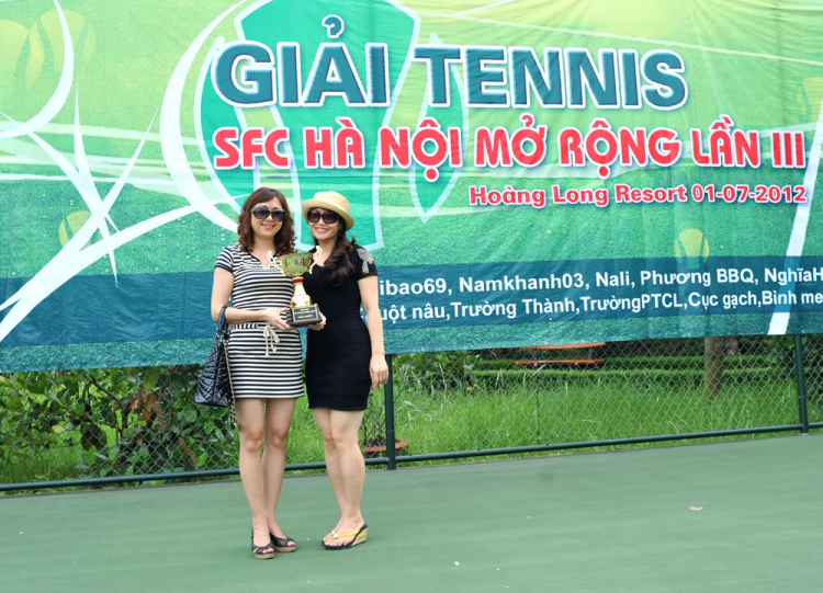 Giải Tennis SFC Hà nội mở rộng lần III