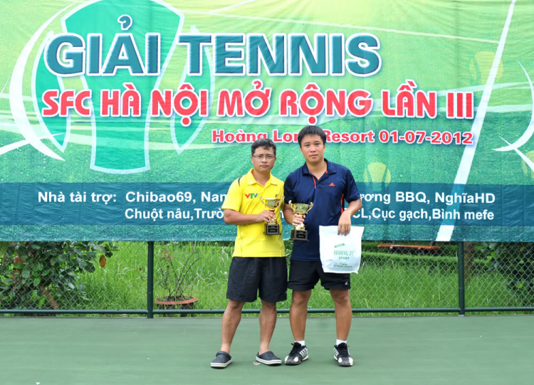 Giải Tennis SFC Hà nội mở rộng lần III