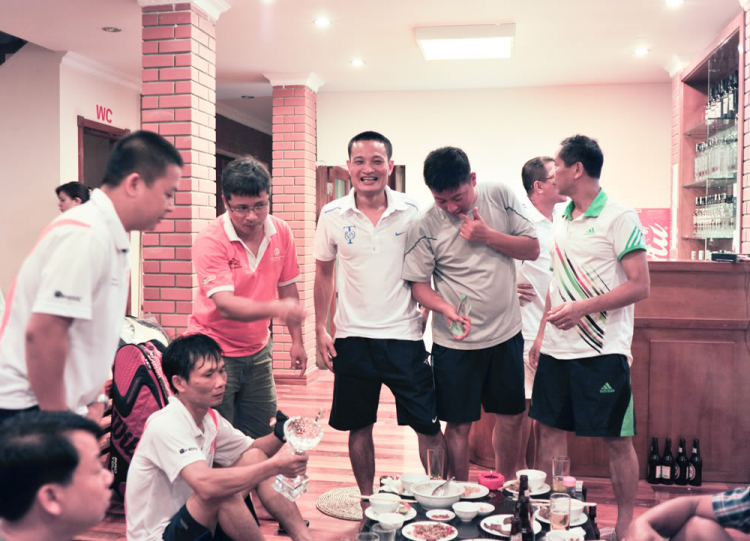 Giải Tennis SFC Hà nội mở rộng lần III