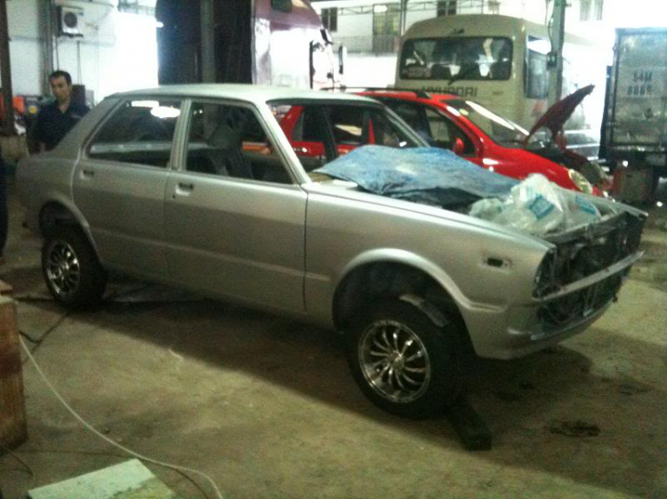 Toyota Tercel 1982 Deluxe, trả lại tên cho em